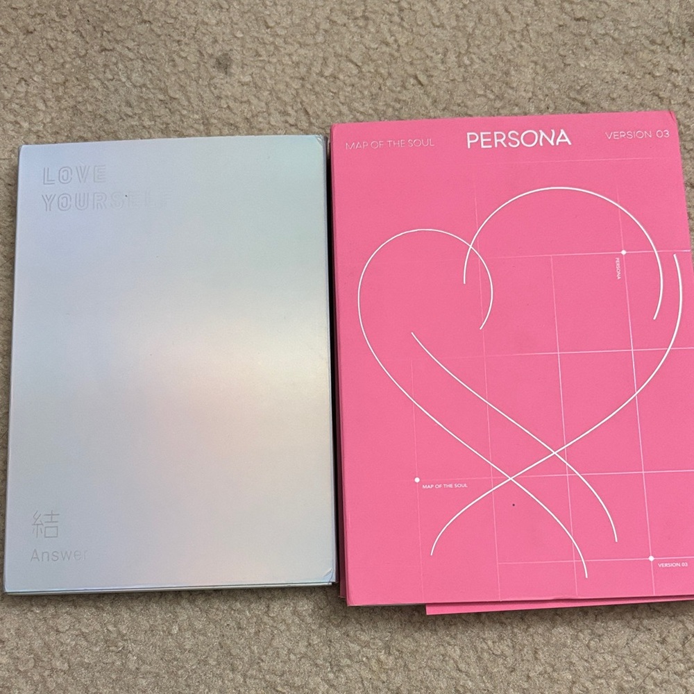 Love Yourself and Persona Albums NO CD